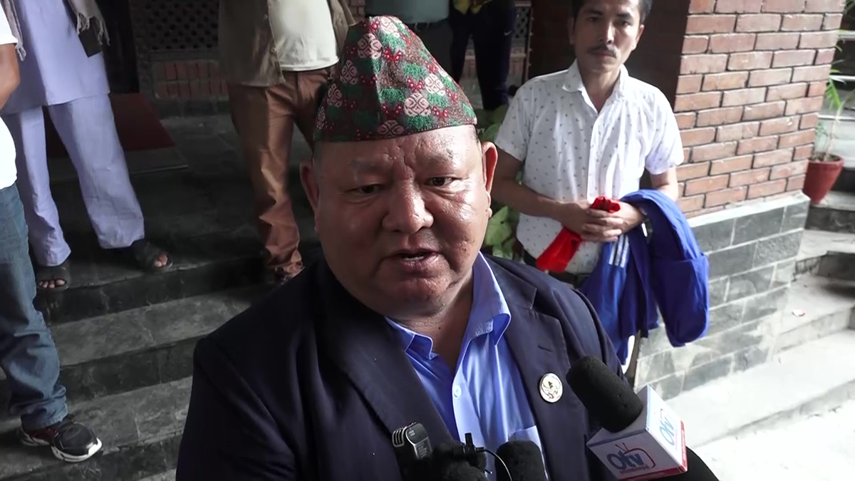 ललिता निवास प्रकरणमा पार्टीका अध्यक्षको संलग्नता पुष्टि भए कारबाही हुनुपर्छ : प्रेम आले